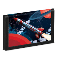 Ars Una: portofel Space explorer 9x12,5x2cm