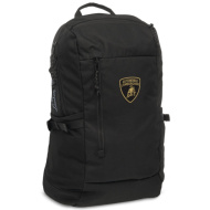 Ars Una: rucsac școlar Lamborghini negru