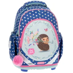 Ars Una: rucsac școlar anatomic Fresh Flowers 33x42x21 cm