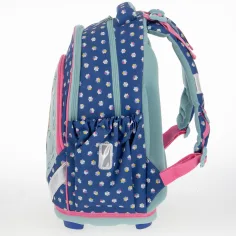 Ars Una: rucsac școlar anatomic Fresh Flowers 33x42x21 cm imaginea 4