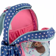 Ars Una: rucsac școlar anatomic Fresh Flowers 33x42x21 cm imaginea 8