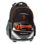 Ars Una: rucsac școlar anatomic Lamborghini, 33x43x22cm