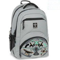 Ars Una: Rucsac ergonomic Drone pentru școală, 27 L