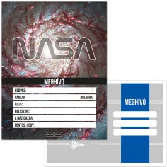Ars Una: set de 10 invitații NASA, cu plic