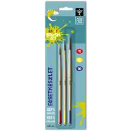 Ars Una: set de pensule, set de 3 bucăți