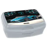 ArsUna: Cutie de prânz Lamborghini gri 16,5x6x13,5cm