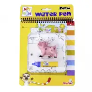 Art&amp;Fun: Desen cu apă la fermă joc creativ - Simba Toys