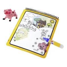 Art&Fun: Desen cu apă la fermă joc creativ - Simba Toys imaginea 3