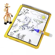 Art&Fun: Desen safari cu apă joc creativ - Simba Toys imaginea 2