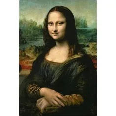 ArtFrame: Leonardo Da Vinci - Mona Lisa puzzle de 500 piese cu ramă - Trefl imaginea 2