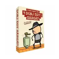 Aruncă un galben! joc de societate