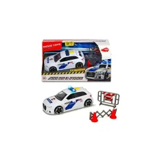 Audi RS3 mașină de poliție - Dickie Toys imaginea 2