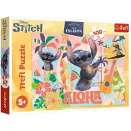Aventurile lui Stitch puzzle de 100 piese - Trefl
