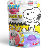 Baff Bombz bombă de baie surpriză cu o figurină Peanuts - Simba Toys