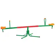 Balansoar pentru copii Woodyland 43x198 cm cu o capacitate de încărcare de 45 kg