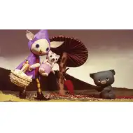 Bálint Ágnes: Mazsola și Tádé diafilm