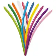 Baloane colorate modelabile – set de 15 bucăți