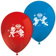 Baloane cu model Patrula Cățelușilor – set de 8 bucăți