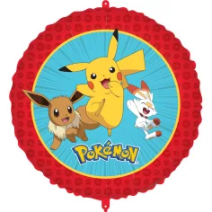 Balon din folie cu model Pokémon 46 cm