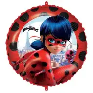 Balon folie Miraculous - 46 cm