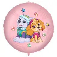 Balon folie Patrula Cățelușilor - Skye și Everest, 46 cm