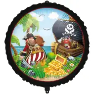 Balon folie cu model de pirat 46cm