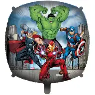 Balon folie pătrat Avengers 46cm