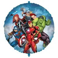 Balon folie pentru ziua de naștere – model Avengers 46cm