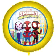 Balon folie rotund Spidey 46cm