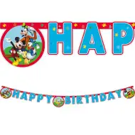 Banner pentru petrecerea de aniversare a lui Mickey Mouse 200cm