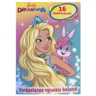 Barbie: Aventură magică cu iepurași - carte de activități cu autocolante