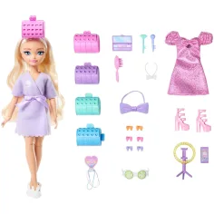 Barbie Dream Besties Hairstylist Malibu păpușă - Mattel imaginea 2