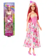 Barbie Dreamtopia: Păpușă prințesă în rochie roz cu fluturi - Mattel