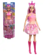 Barbie Dreamtopia: Păpușă unicorn în rochie roz - Mattel