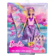 Barbie Dreamtopia Prințesă Transformabilă - Mattel
