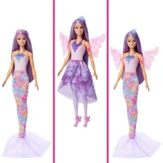 Barbie Dreamtopia Prințesă Transformabilă - Mattel imaginea 3