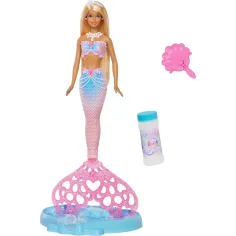 Barbie Dreamtopia Sirenă Magia Bulelor - Mattel imaginea 2