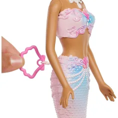 Barbie Dreamtopia Sirenă Magia Bulelor - Mattel imaginea 3