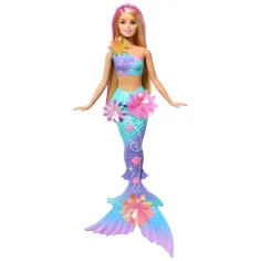 Barbie Dreamtopia: Sirenă cu magie florală - Mattel imaginea 3