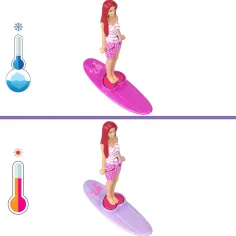Barbie: Mini BarbieLand vehicul - Cabriolet - Mattel imaginea 3