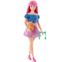 Barbie Mysteries: Detectivii de la plajă - Păpușa Daisy cu accesorii - Mattel imaginea 3