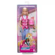 Barbie: Păpușa Malibu călăreață - Mattel