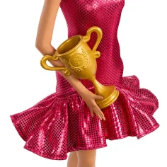 Barbie: Păpușa dansatoare de societate cu trofeu - Mattel imaginea 2
