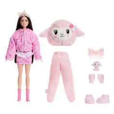 Barbie: Păpușă surpriză Cutie Reveal - Oiță - Mattel imaginea 3