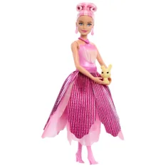 Barbie Reveal: Păpușă surpriză Magia Florilor - Lalea - Mattel imaginea 2
