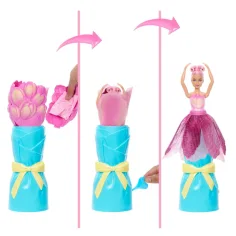 Barbie Reveal: Păpușă surpriză Magia Florilor - Lalea - Mattel imaginea 3