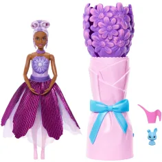 Barbie Reveal: Păpușă surpriză Magia Florilor - Margaretă - Mattel imaginea 2