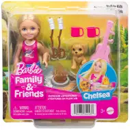 Barbie: Set de joacă „Petrecere la grătar” cu păpușa Chelsea - Mattel