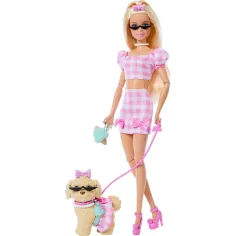 Barbie: Set de joacă Duo de Modă pentru Animăluțe, culoare roz - Mattel imaginea 3