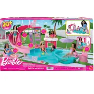 Barbie: Set de joacă petrecere la piscină Dream Pool - Mattel